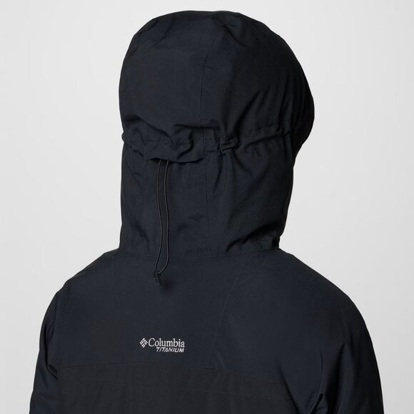 Columbia Titanium Ski Mount Bindo IV Insulated Jacket Black Large - Picture 9 of 16
